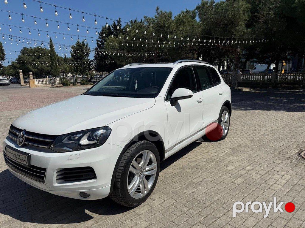 Volkswagen Touareg, 3.6 L, 2013 il, 153 558 km — Avtomobillər, Bakı (3)