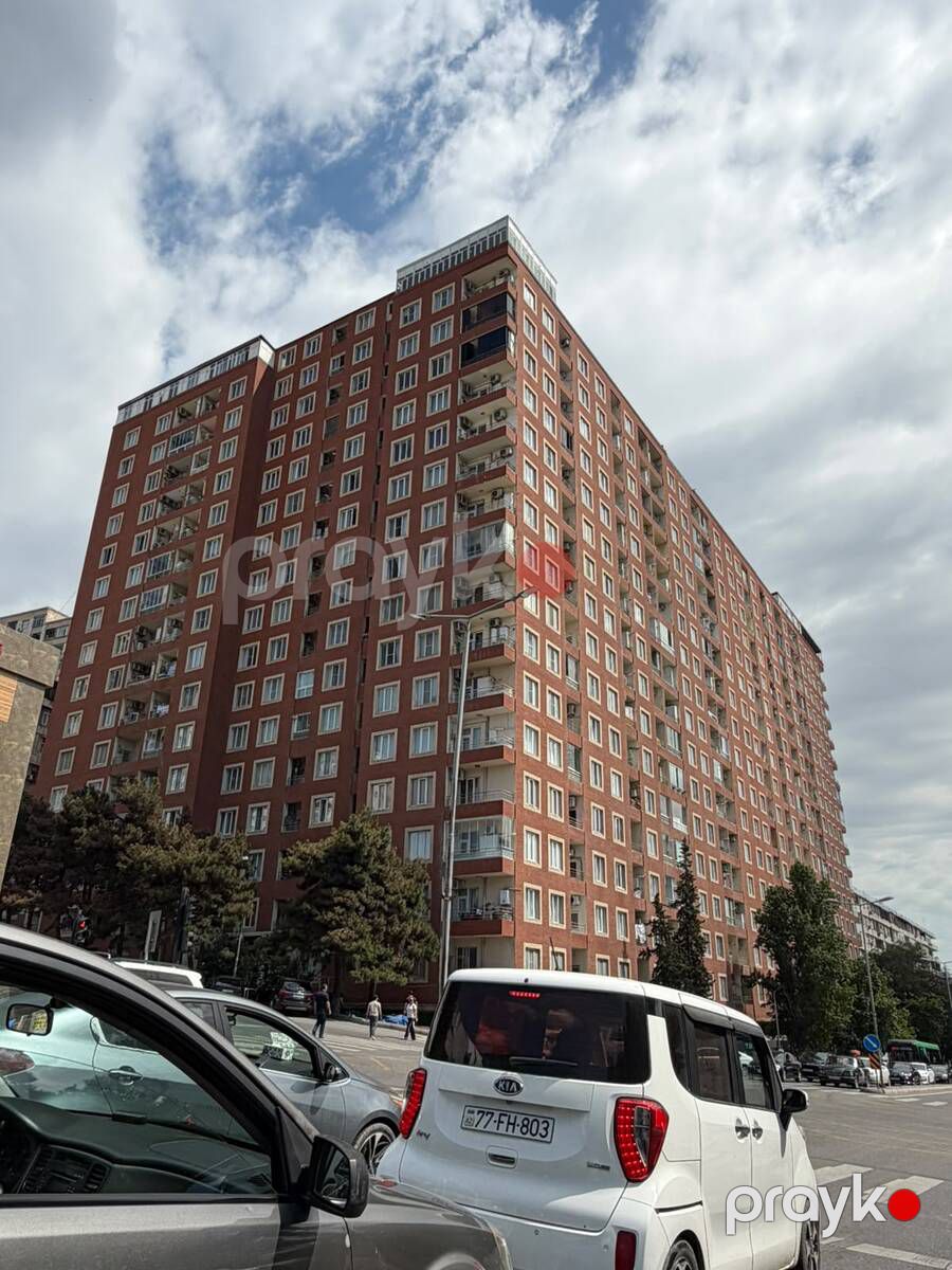 Satılır 3 otaqlı yeni tikili 116 m² — Mənzil, Bakı (3)