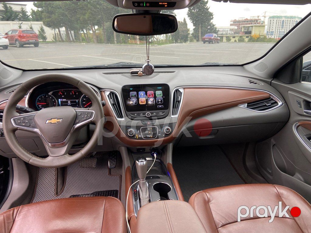 Chevrolet Malibu, 1.5 L, 2017 il, 280 000 km — Avtomobillər, Bakı (10)