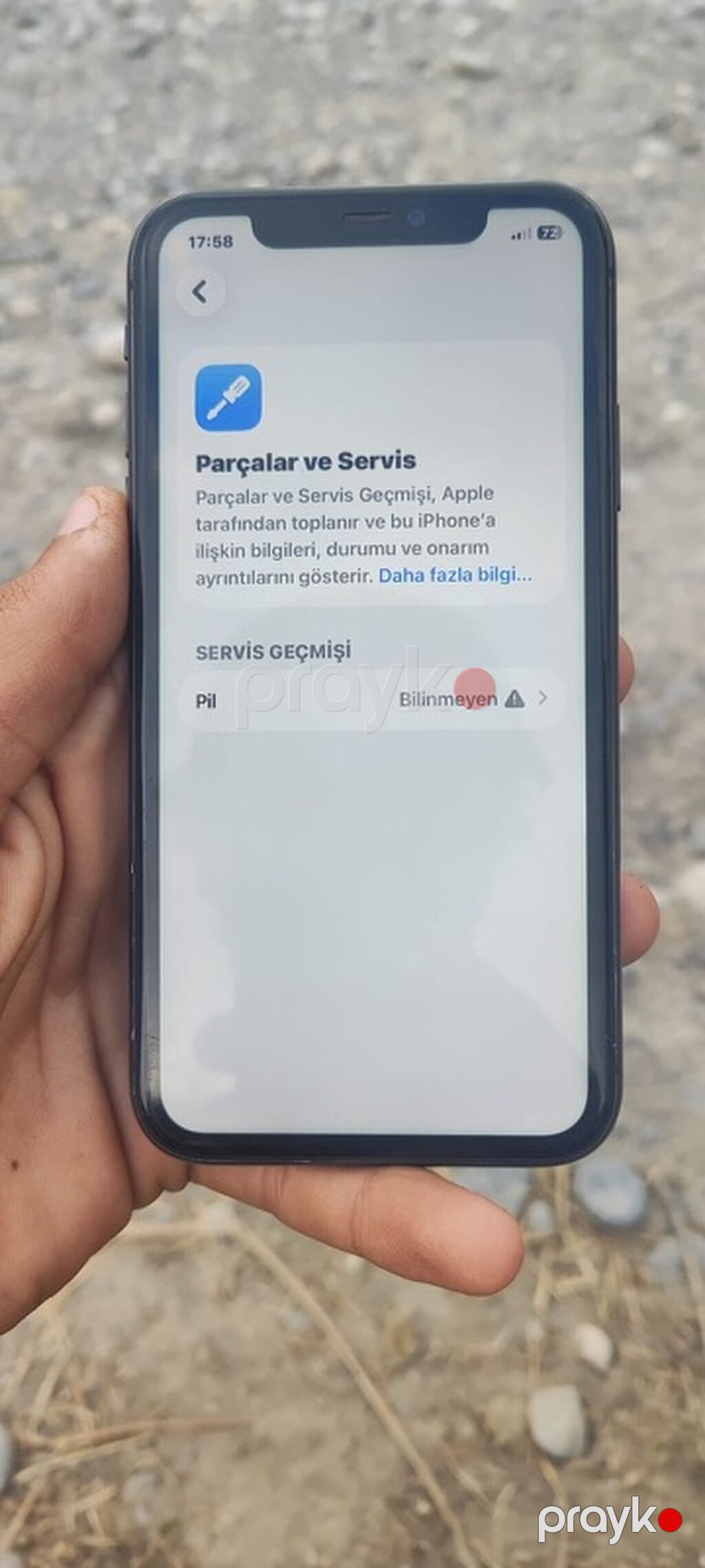IPhone 11, 128 GB, Qara, Qırıq — Apple iPhone, Xaçmaz (2)
