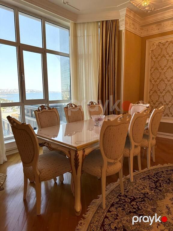 İcarəyə verilir 3 otaqlı yeni tikili 195 m² — Mənzil, Bakı (11)