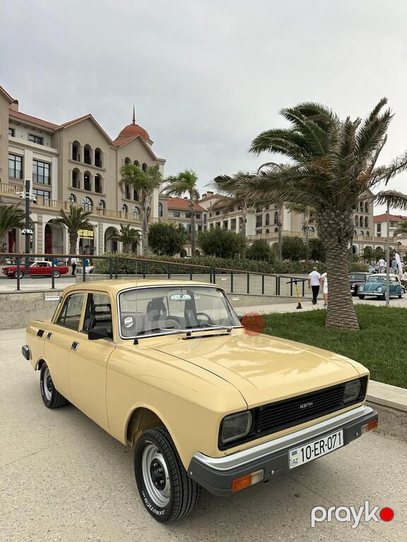 Moskvich 2140, 1.5 L, 1986 il, 75 426 km — Avtomobillər, Bakı (5)