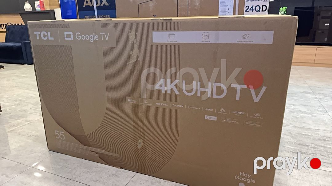 Televizor Tcl 55P755 — TV və Video, Bakı (2)