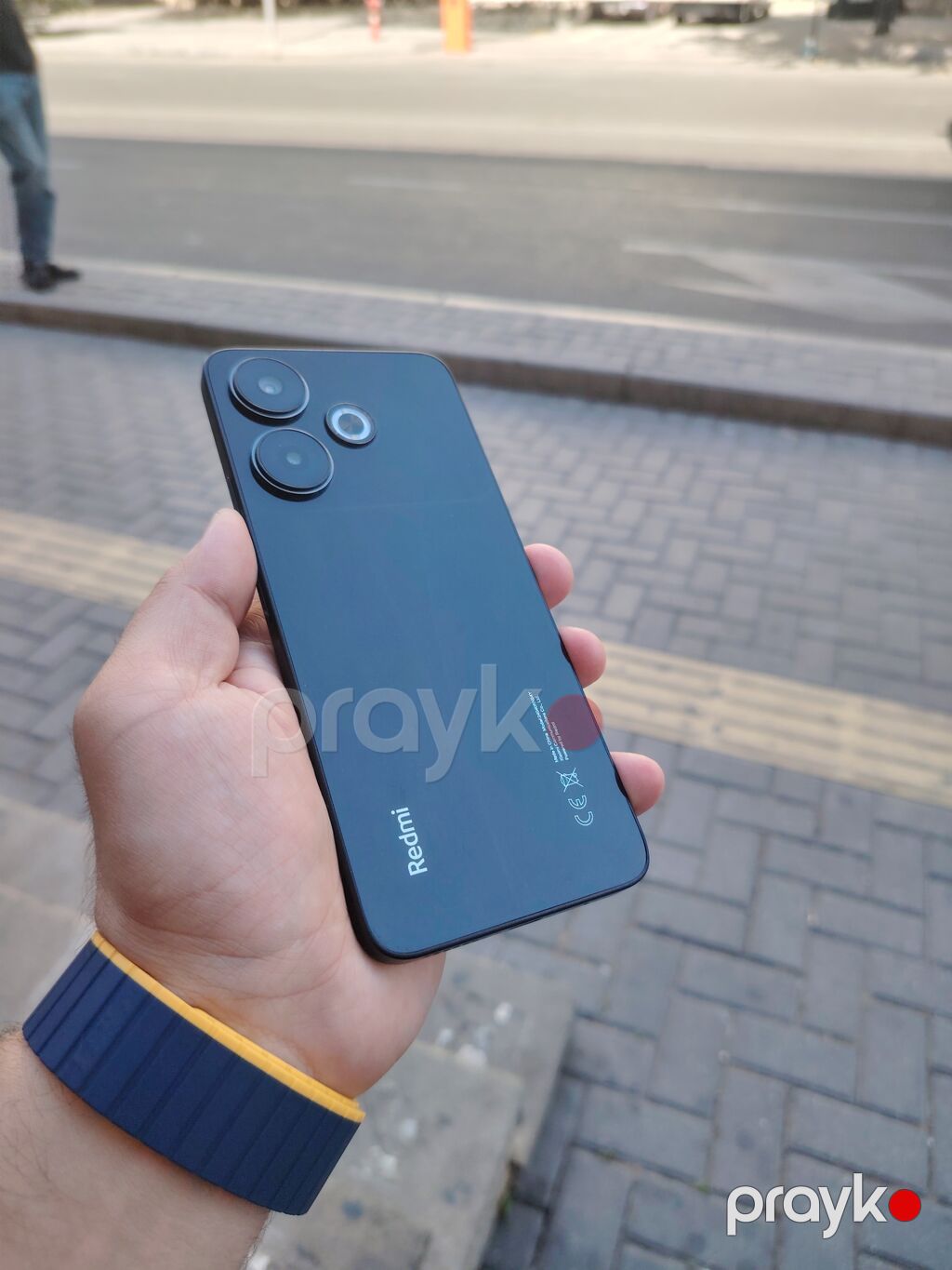 Redmi 13, 256 GB, rəng - Qara, Zəmanət, Sensor, Barmaq izi — Xiaomi, Bakı