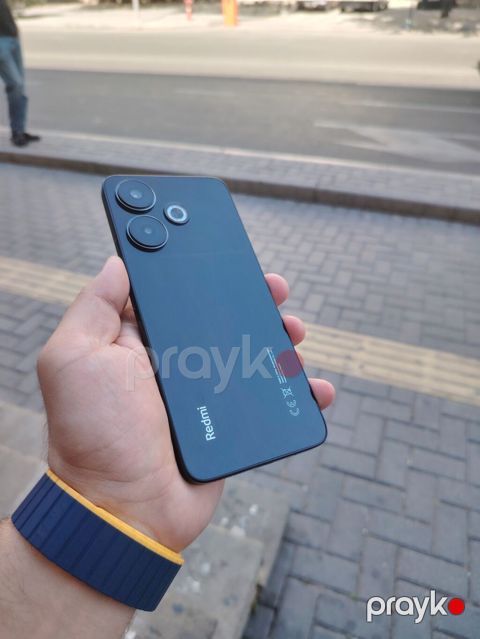 Redmi 13, 256 GB, rəng - Qara, Zəmanət, Sensor, Barmaq izi — Bakı