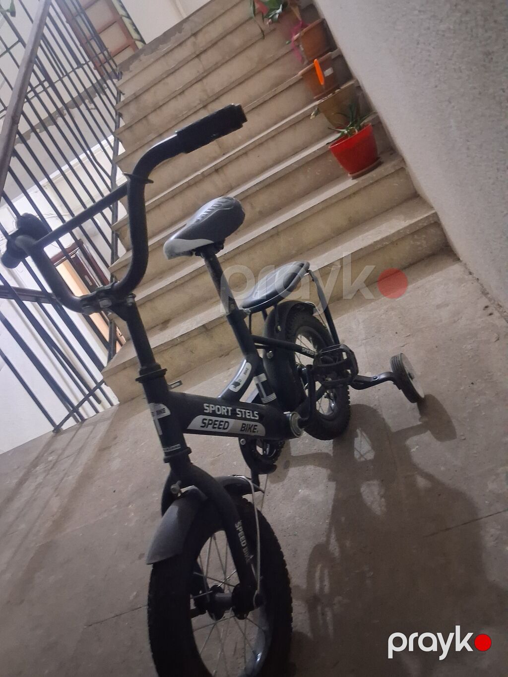 Uşaq velosipedi – Sport Stels Speed Bike - Ölçü: təxminən 12" — Uşaq velosipedləri, Bakı (3)