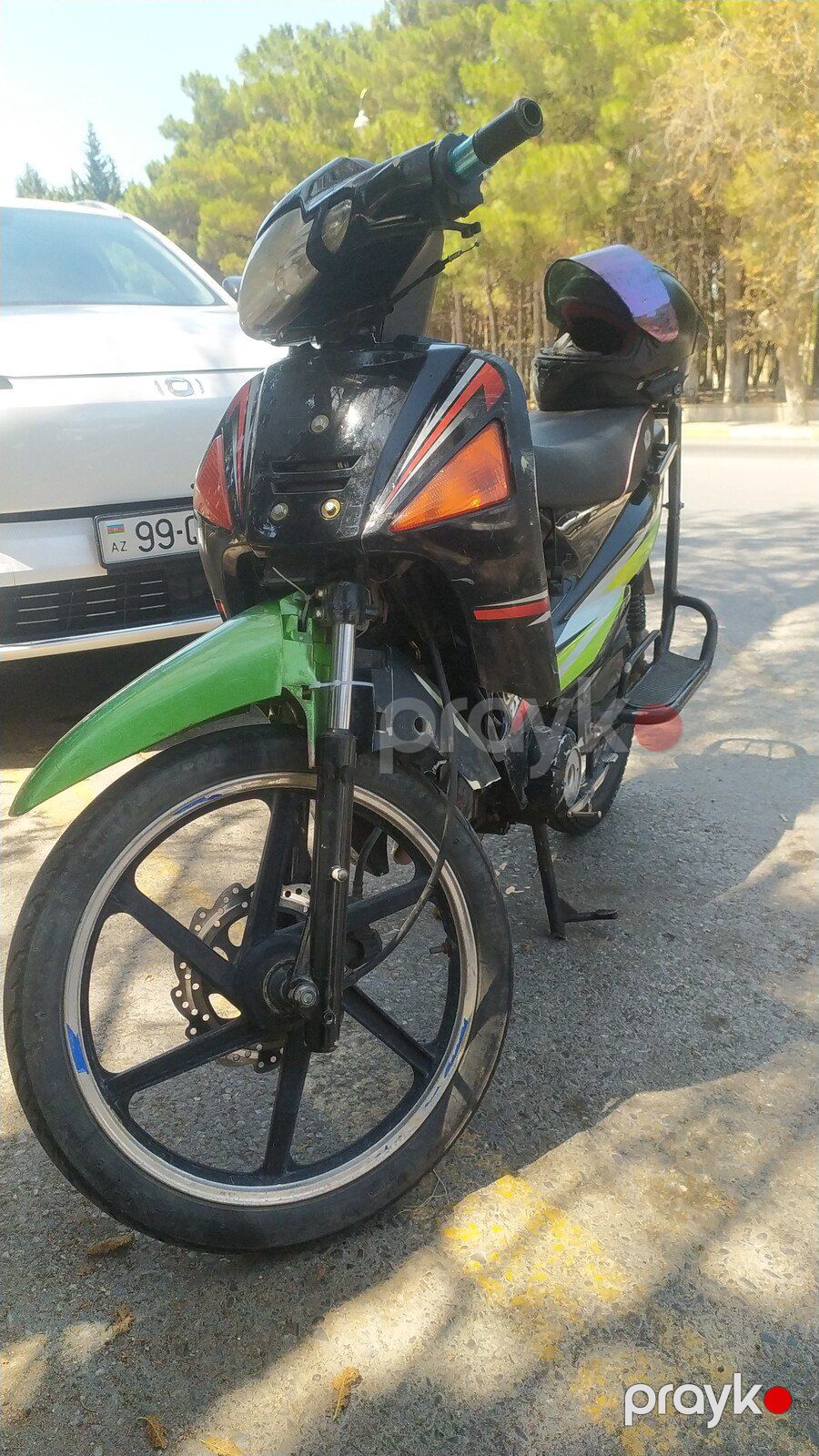 Motosiklet Moon ZX50, 110, 2024 il — Motosiklet və mopedlər, Sumqayıt
