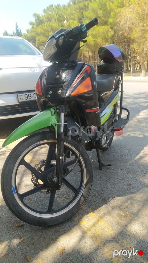 Motosiklet Moon ZX50, 110, 2024 il — Sumqayıt