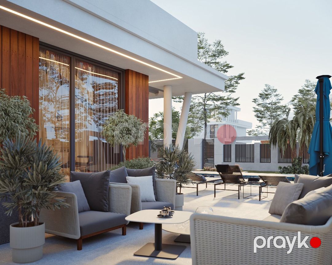 Satılır 6 otaqlı həyət evi/bağ evi 460 m² — Ev, villa, Bakı (2)