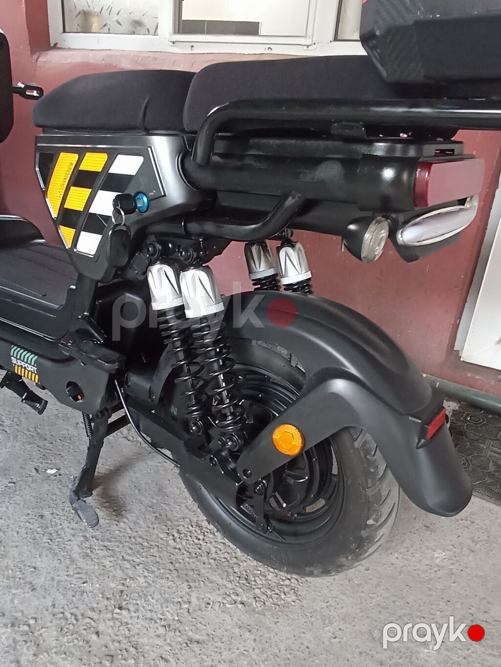 Elektrik moped – şəhər içi rahat və səssiz gediş üçün. Xüsusiyyətlər — Mopedlər və skuterlər, Şəki (7)