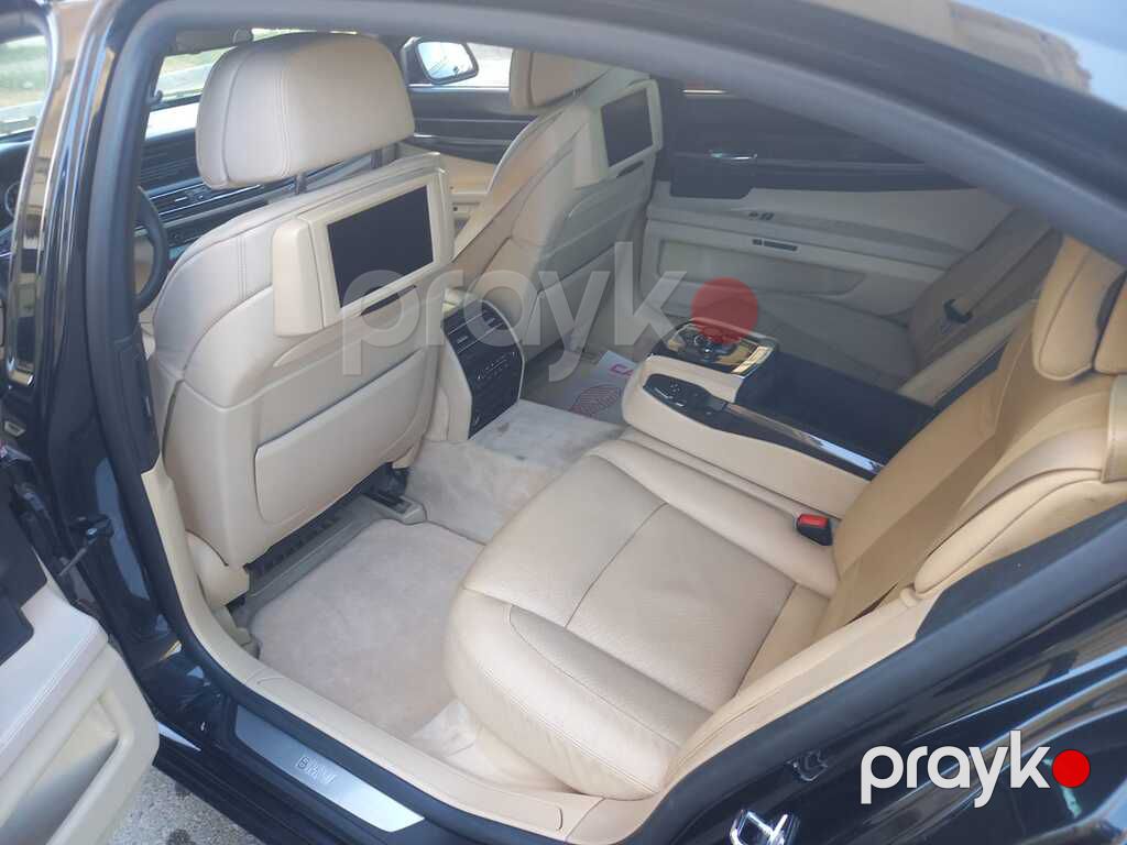 BMW 750, 4.4 L, 2009 il, 222 900 km — Avtomobillər, Bakı (6)