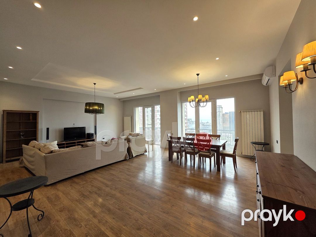 Satılır 4 otaqlı yeni tikili 240 m² — Mənzil, Bakı (2)
