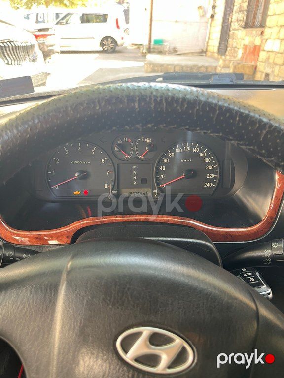 Hyundai Sonata, 2.0 L, 2003 il, 279 936 km — Avtomobillər, Bakı (8)