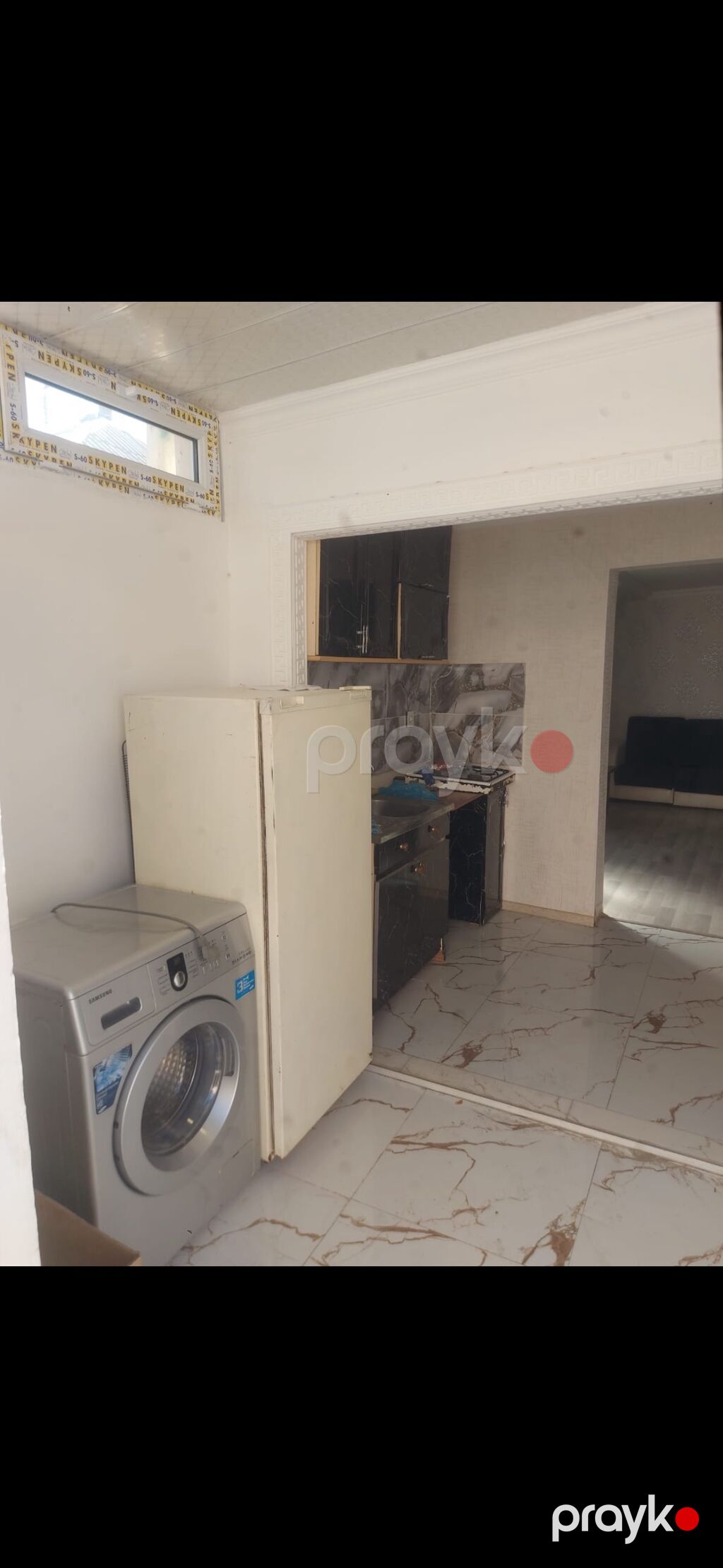 70 kv. m, 2 otaqlı, Kombi, Qaz, İşıq — Ev, villa, Bakı (6)