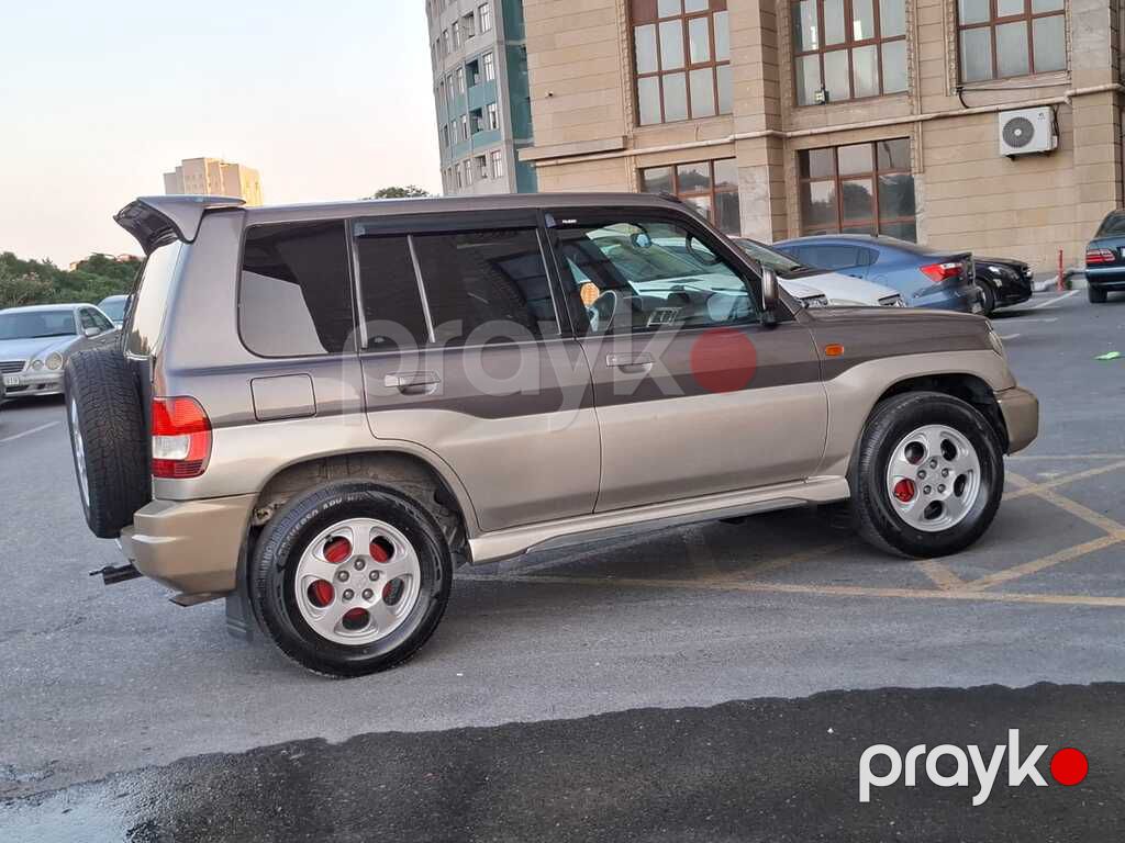 Mitsubishi Pajero io, 1.8 L, 1998 il, 254 215 km — Avtomobillər, Bakı (4)