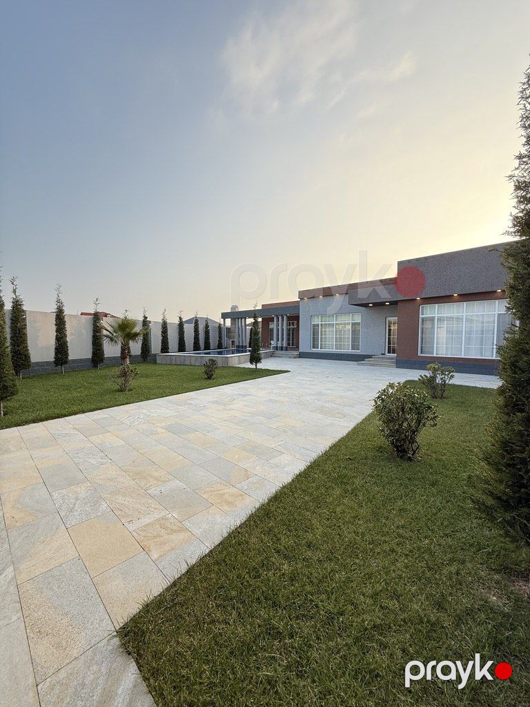 Satılır 5 otaqlı həyət evi/bağ evi 246 m² — Ev, villa, Bakı (4)
