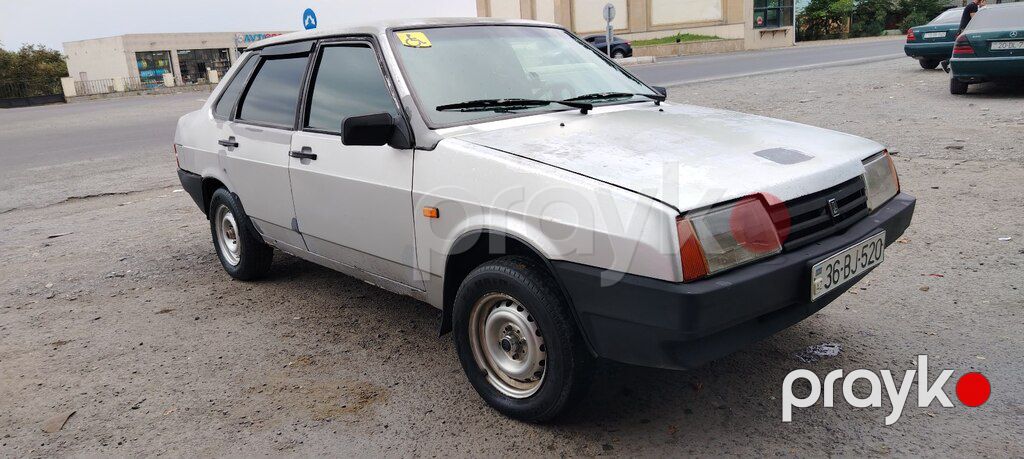 Lada (VAZ) 21099, 1.5 L, 2001 il, 350 000 km — Avtomobillər, Qəbələ (6)