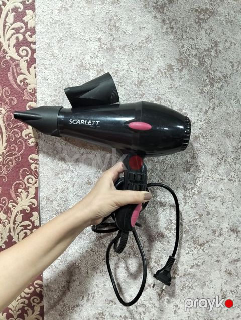 Scarlett saç fenı - Tip: Şəbəkə ilə işləyən saç fenı - Rəng: Qara — Bakı