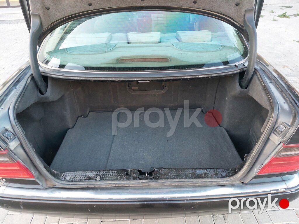 Mercedes E 240, 2.4 L, 1998 il, 450 000 km — Avtomobillər, Quba (7)