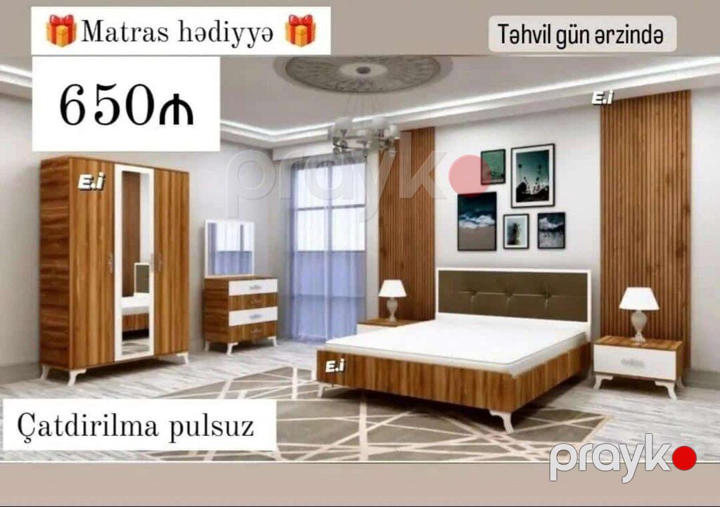Yataq otağı mebeli — Mebel, Bakı (2)