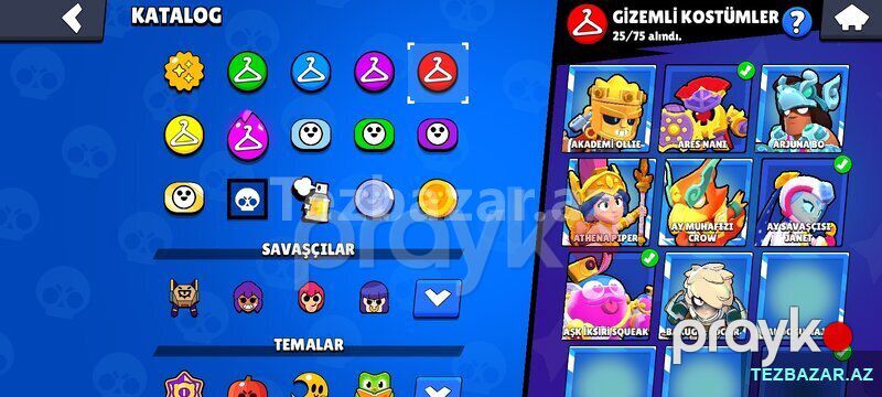 Brawl 77 k ıdeyal hesab — Oyunlar, konsollər və proqramlar, Bakı (2)