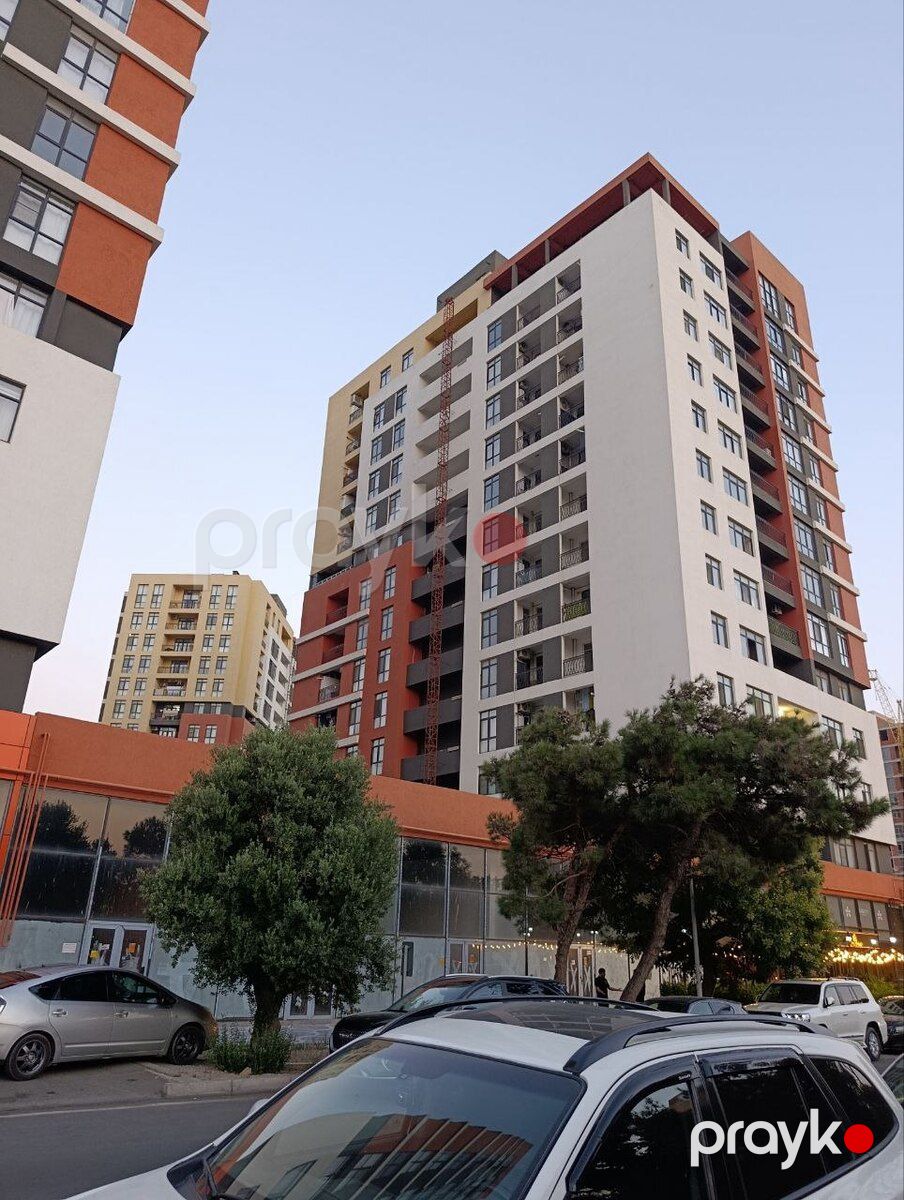 Satılır 2 otaqlı yeni tikili 60 m² — Mənzil, Bakı (2)
