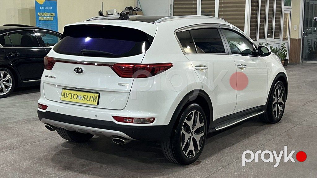 Kia Sportage, 2.0 L, 2016 il, 160 000 km — Avtomobillər, Sumqayıt (10)