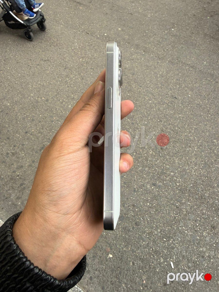 Apple iPhone 15 Pro Max White Titanium 256GB/8GB — Smartfonlar, Bakı (2)