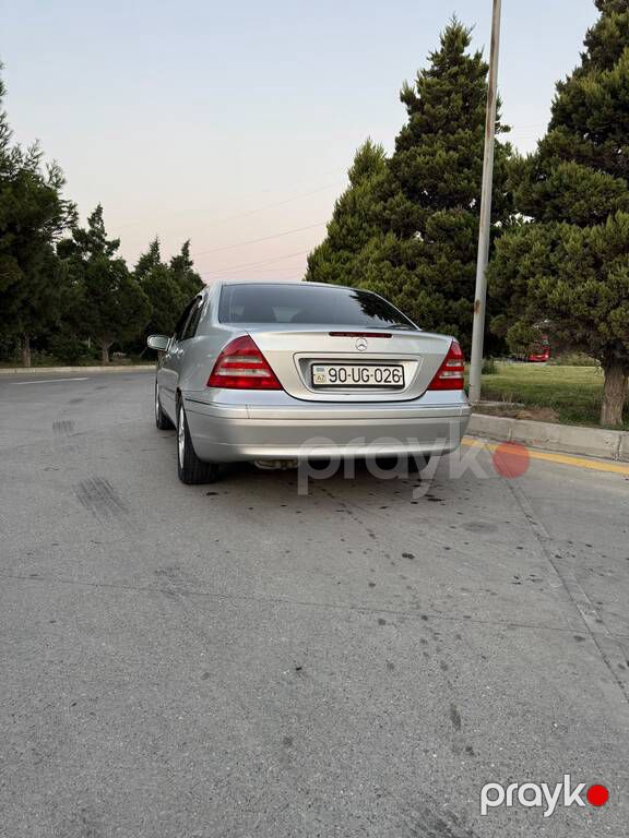 Mercedes C 200, 2.0 L, 2000 il, 350 000 km — Avtomobillər, Bakı (3)