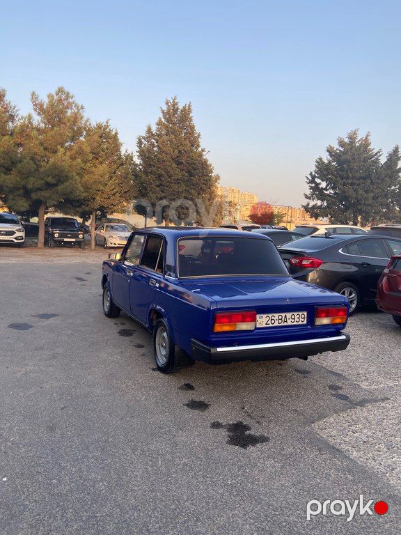 Lada (VAZ) 2107, 1.5 L, 1985 il, 200 000 km — Avtomobillər, Bakı (3)