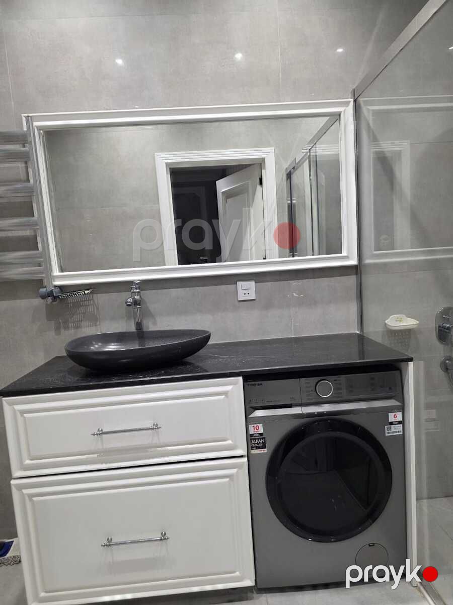 İcarəyə verilir 3 otaqlı yeni tikili 98 m² — Mənzil, Bakı (8)