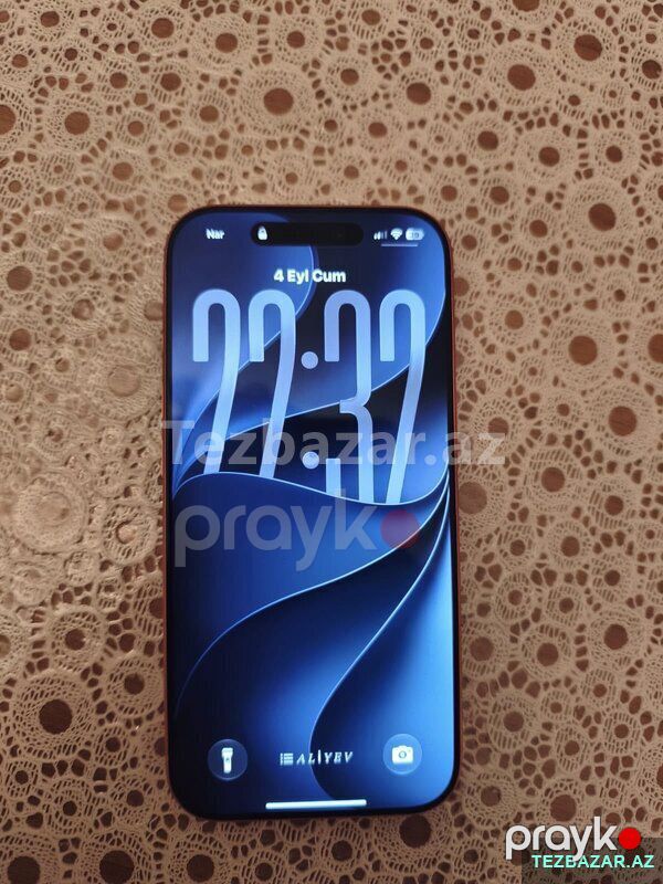 Iphone 17 Pro (Zavod) — Smartfonlar, Bakı (2)