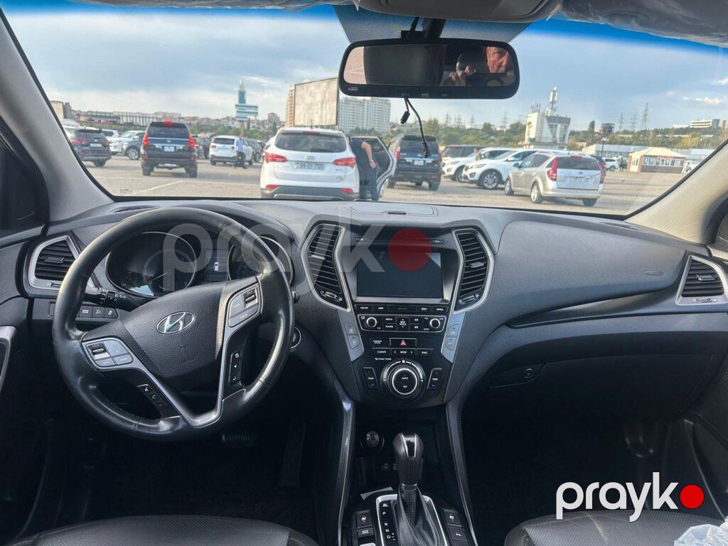 Hyundai Santa Fe, 2.0 L, 2017 il, 135 880 km — Avtomobillər, Bakı (6)
