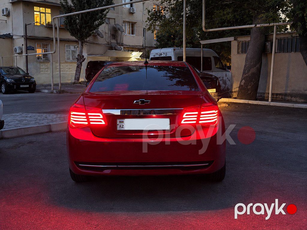 Chevrolet Cruze, 1.4 L, 2012 il, 389 782 km — Avtomobillər, Bakı (3)