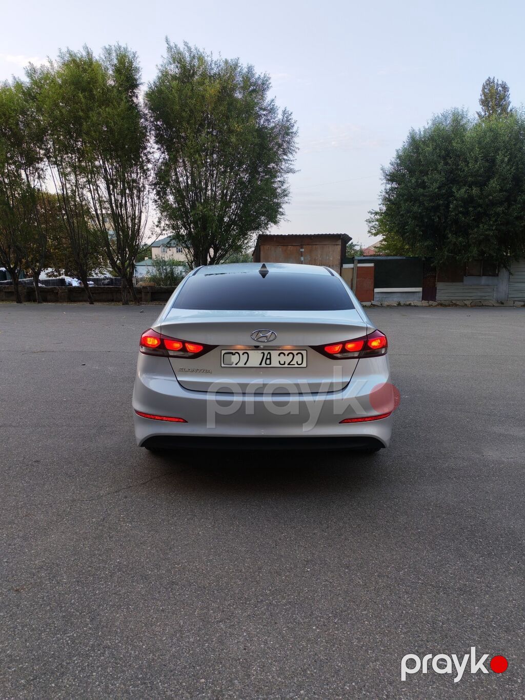 Hyundai Elantra: 2 l 2017 il Sedan — Avtomobillər, Masazır (9)