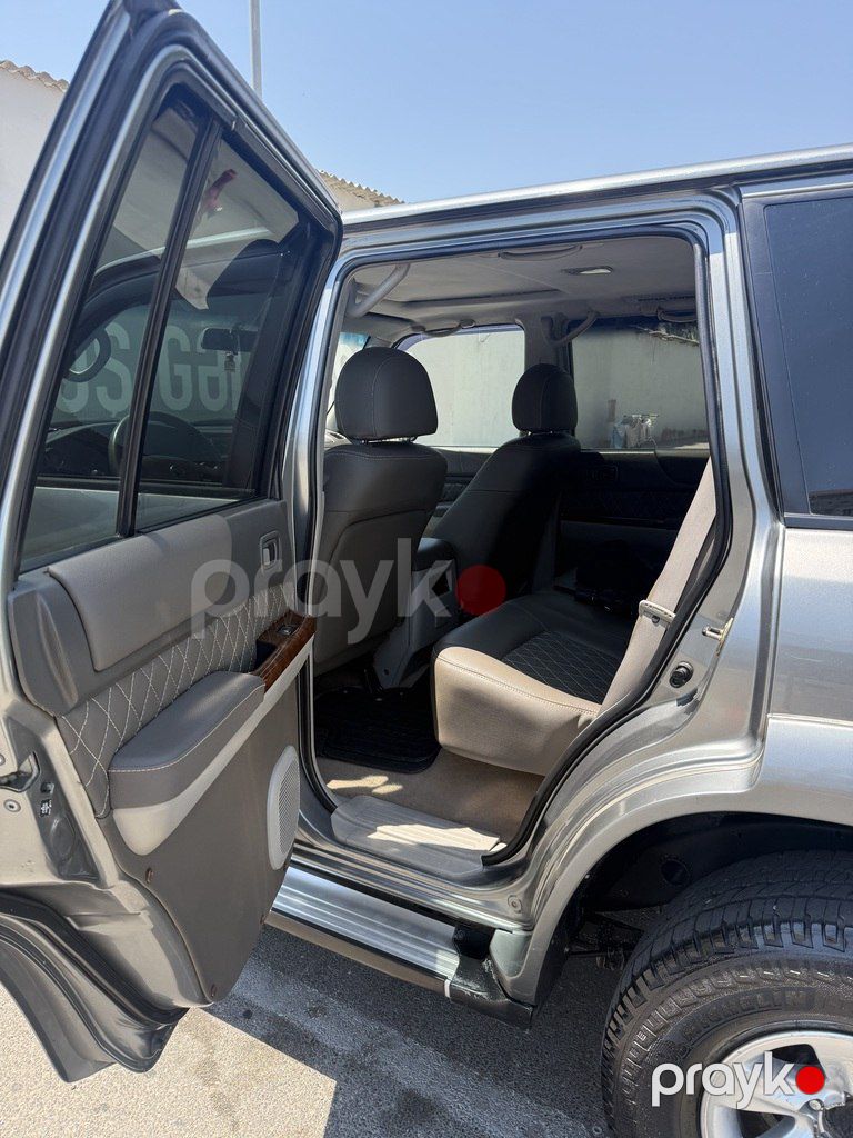 Nissan Patrol, 4.8 L, 2002 il, 246 000 km — Avtomobillər, Sumqayıt (12)