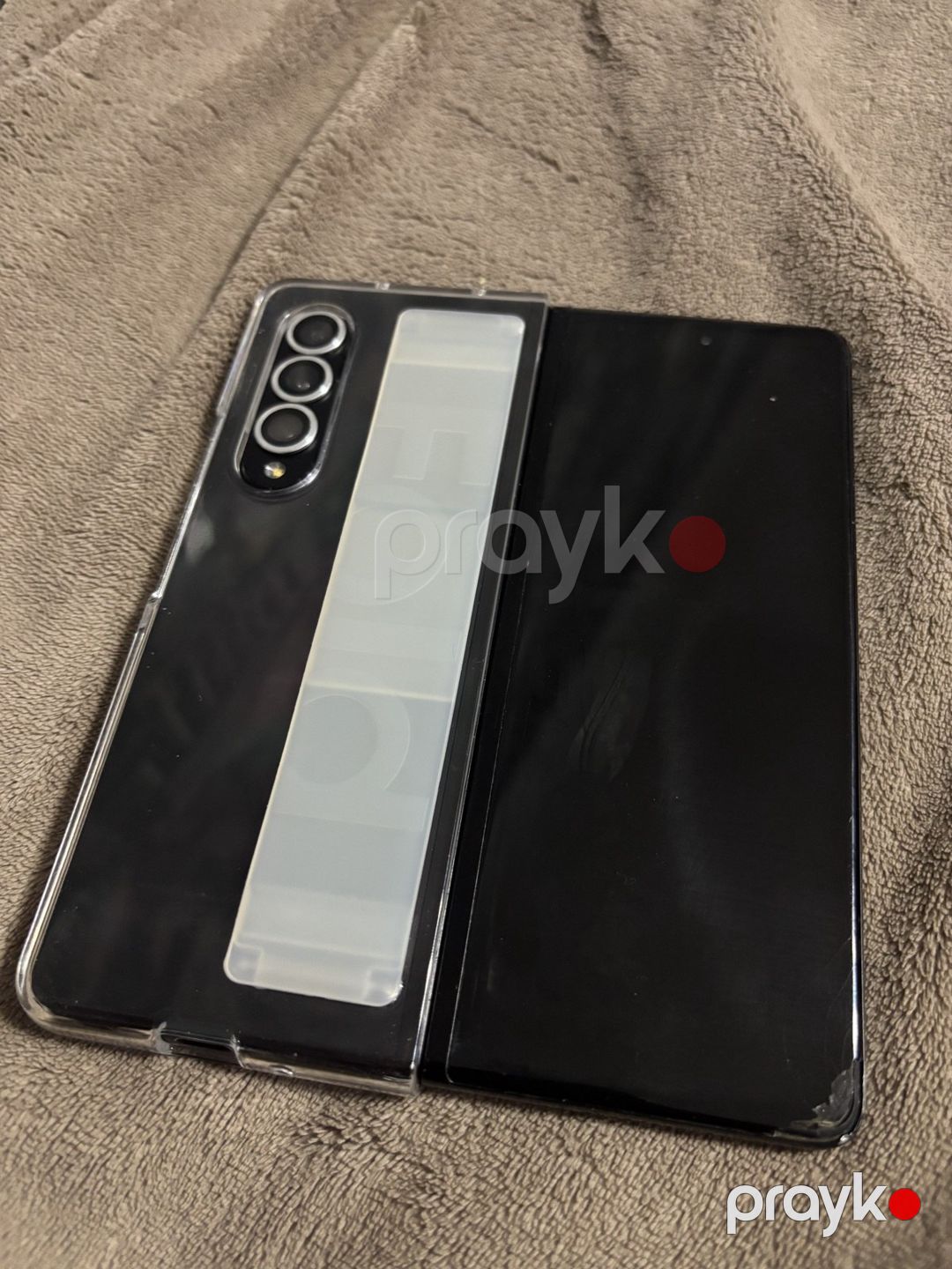 Samsung Galaxy Z Fold 3 5G Phantom Black 256GB/12GB — Smartfonlar, Bakı (2)