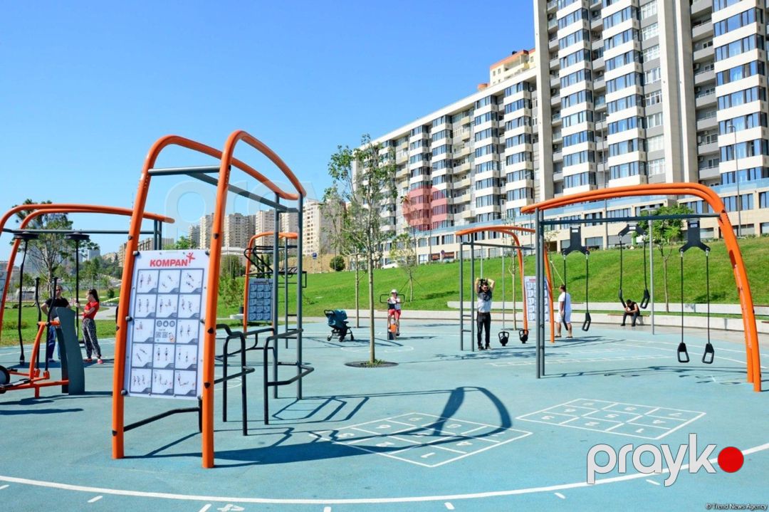 İcarəyə verilir 3 otaqlı yeni tikili 145 m² — Mənzil, Bakı (11)
