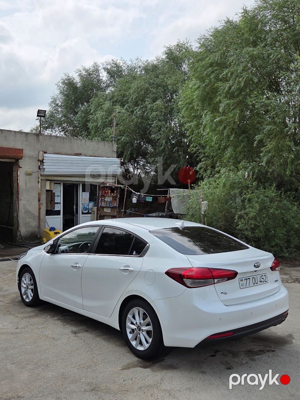 Kia K3: 1.6 l 2017 il Sedan — Avtomobillər, Salyan (3)