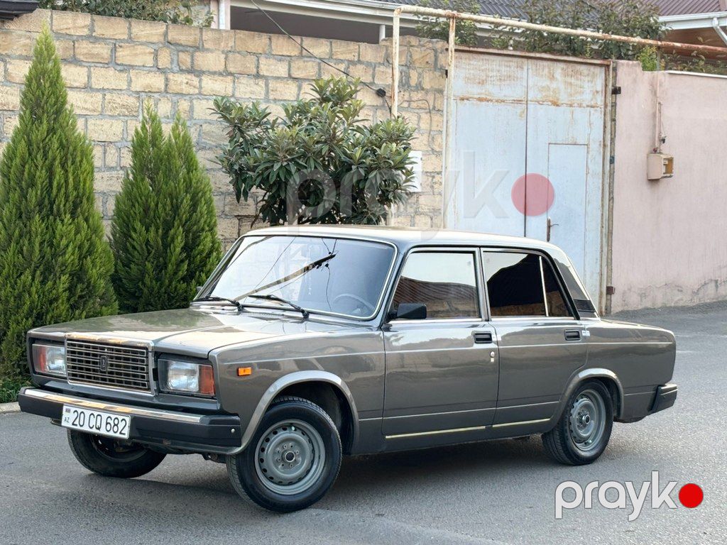 Lada (VAZ) 2107, 1.6 L, 2010 il, 124 332 km — Avtomobillər, Gəncə (2)