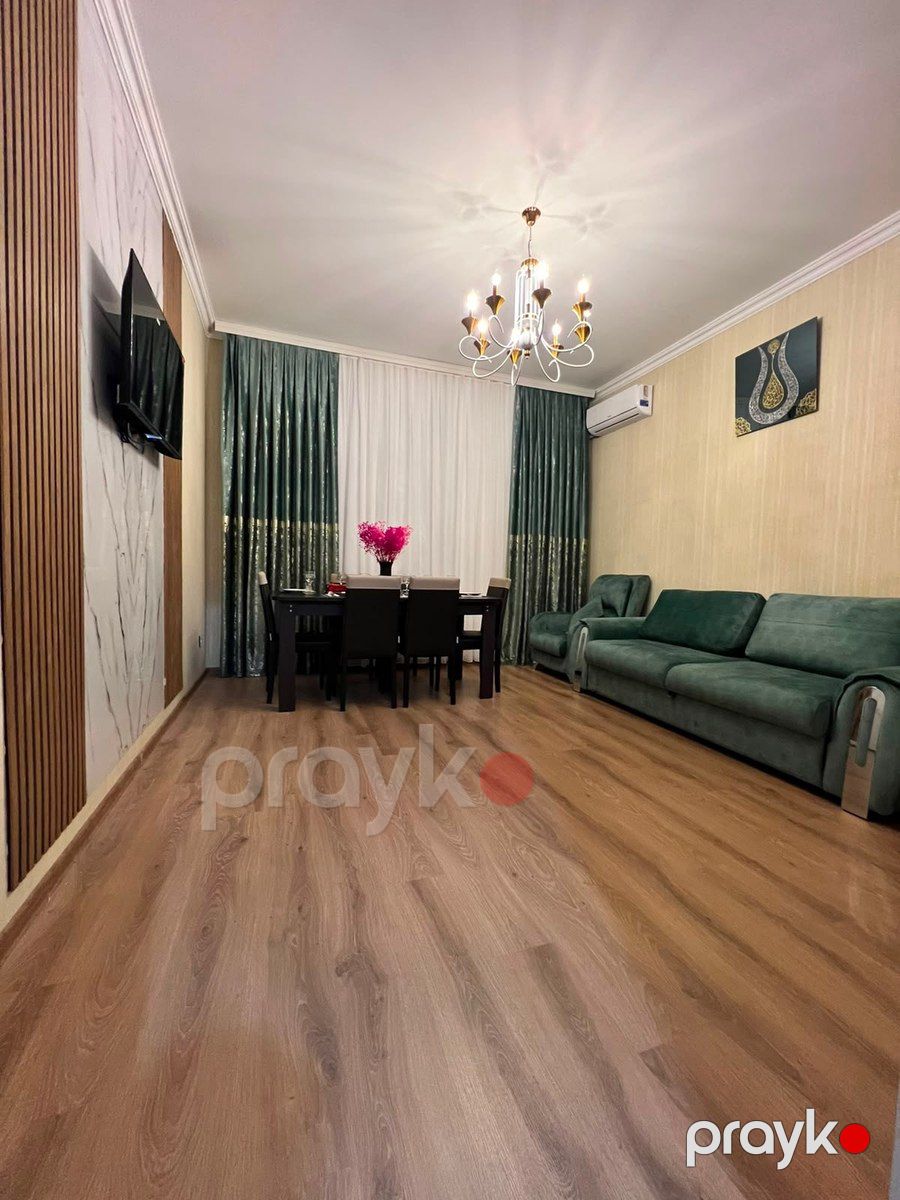 3-otaqlı yeni tikili kirayə verilir, Sumqayıt ş., 100 m² — Mənzil, Sumqayıt (4)