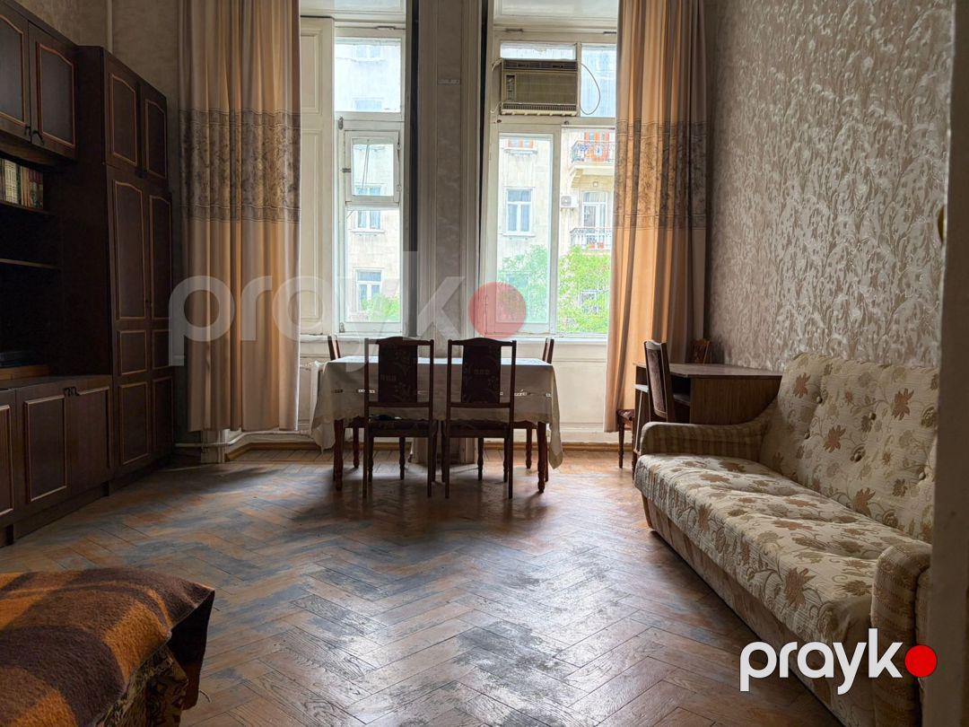 Satılır 1 otaqlı köhnə tikili 38 m² — Mənzil, Bakı (2)
