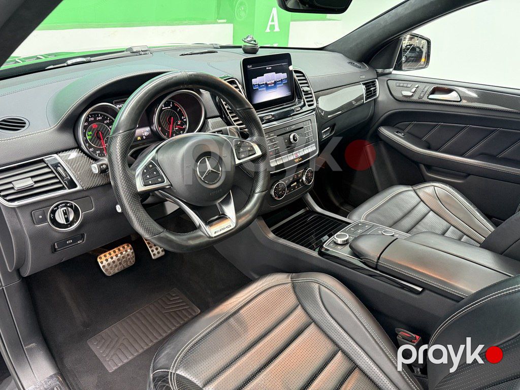 Mercedes GLE 63 AMG 4MATIC Coupe, 5.5 L, 2018 il, 63 800 km — Avtomobillər, Bakı (8)