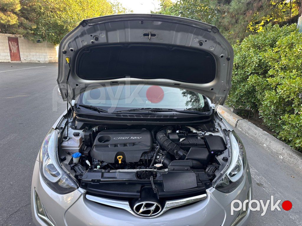 Hyundai Avante, 1.6 L, 2014 il, 152 142 km — Avtomobillər, Bakı (10)