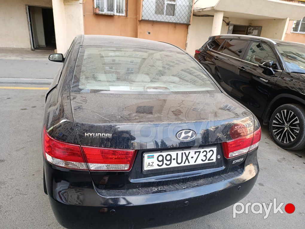 Hyundai Sonata, 2.0 L, 2006 il, 230 360 km — Avtomobillər, Bakı (9)