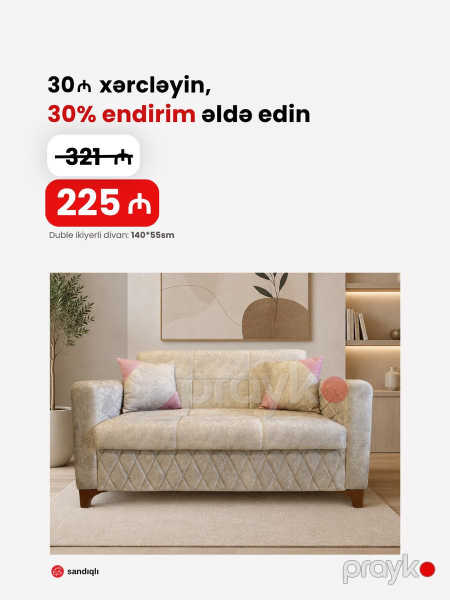 Duble divan — Mebel, Bakı