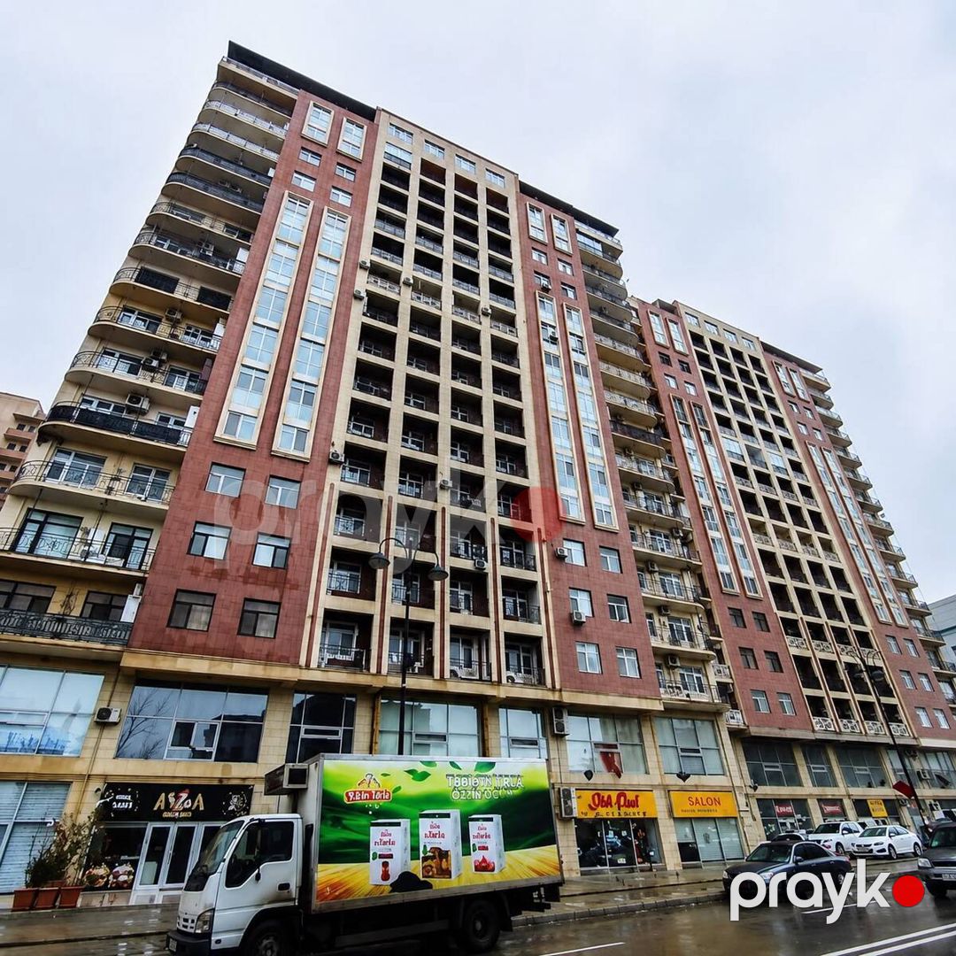 2-otaqlı yeni tikili, A.M.Şərifzadə küç., 70 m² — Mənzil, Bakı (2)