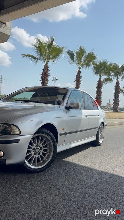BMW 523, 2.5 L, 1997 il, 504 400 km — Avtomobillər, Yevlax (3)