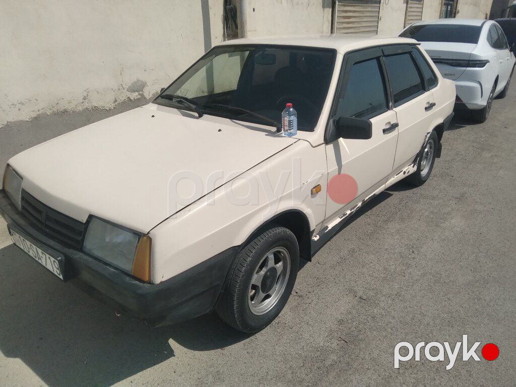 Lada (VAZ) 21099, 1.5 L, 1996 il, 365 000 km — Avtomobillər, Sumqayıt (2)