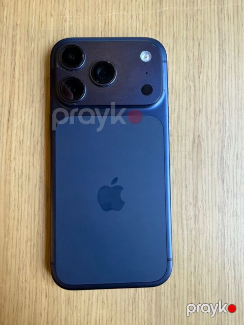 Apple iPhone 17 Pro Deep Blue 256GB/12GB — Bakı
